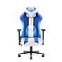Diablo Chairs X-Player 2.0 Ігрове крісло нормального розміру до 150 кг ЕКО-шкіра біло-синя