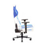 Diablo Chairs X-Player 2.0 Ігрове крісло нормального розміру до 150 кг ЕКО-шкіра біло-синя