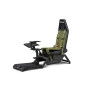 Перегони нового рівня NLR-S028 Flight Simulator Boeing Military Edition Сидіння в кабіні до 150 кг Чорно-зелене
