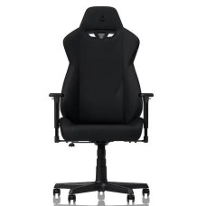 Ігрове крісло Nitro Concepts S300 Stealth Black до 135 кг, чорна тканина