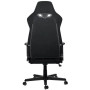 Ігрове крісло Nitro Concepts S300 Stealth Black до 135 кг, чорна тканина