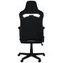 Чорно-біле офісне крісло Nitro Concepts E250 Radiant White до 120 кг