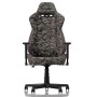 Ігрове крісло Nitro Concepts S300 Urban Camo Камуфляжна тканина вагою до 135 кг