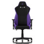 Ігрове крісло Nitro Concepts S300 Nebula Purpple До 135 кг Тканина чорно-фіолетова