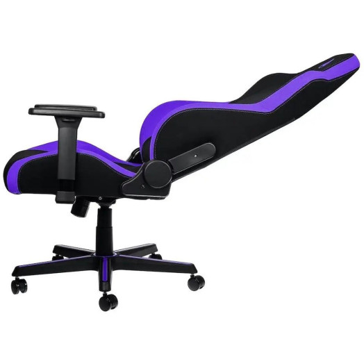 Ігрове крісло Nitro Concepts S300 Nebula Purpple До 135 кг Тканина чорно-фіолетова