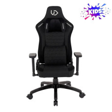 Стілець Ultradesk THRONE KIDS Для дітей до 120 кг Тканина чорна