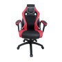 Ігрове крісло Tracer GameZone GC33 до 120 кг чорно-червоне