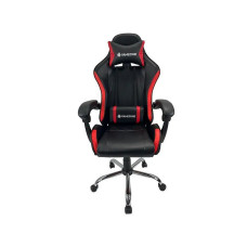 Ігрове крісло Tracer GameZone GA21 до 130 кг, чорно-червоне
