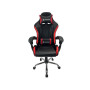 Ігрове крісло Tracer GameZone GA21 до 130 кг, чорно-червоне