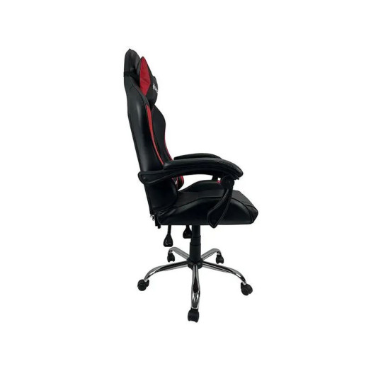 Ігрове крісло Tracer GameZone GA21 до 130 кг, чорно-червоне