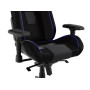 OCPC Gaming Fuoco Gaming Chair до 150 кг ЕКО-шкіра чорний і синій