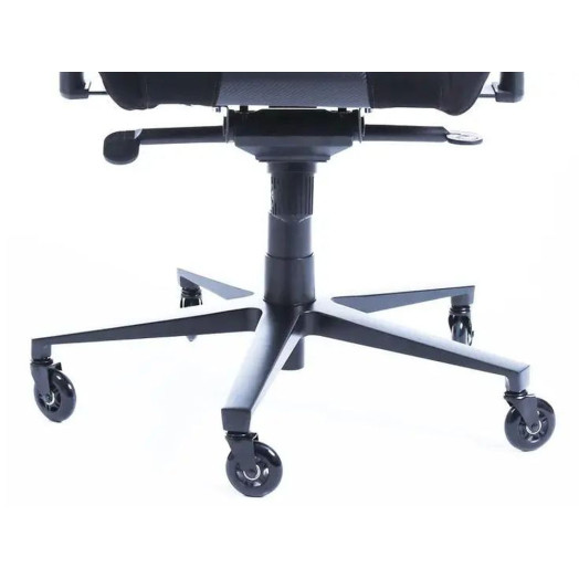 OCPC Gaming Fuoco Gaming Chair до 150 кг ECO Leather Suede Black and Red