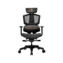 Ігрове крісло Cougar Argo One 150 кг, тканина чорного кольору