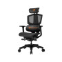 Ігрове крісло Cougar Argo One 150 кг, тканина чорного кольору