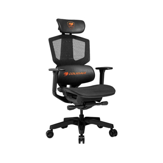 Ігрове крісло Cougar Argo One 150 кг, тканина чорного кольору