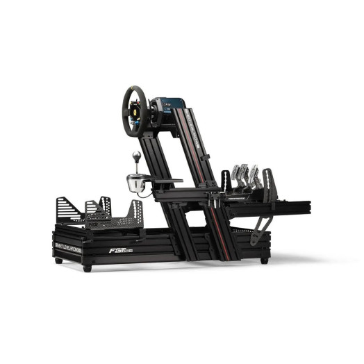 Next Level Racing NLR-E048 F-GT Elite 160 Scuderia Ferrari Edition Seat Racing до 150 кг Чорний
