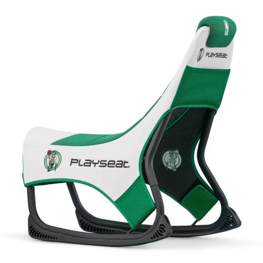 Ігрове крісло Playseat® Champ NBA-Boston Celtics до 122 кг, білий/зелений