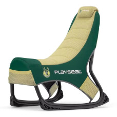 Playseat® Champ NBA-Milwaukee Bucks ігрове крісло до 122 кг тканина зелено-жовта
