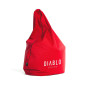 Diablo Chairs Gaming Pouf Bean Bag Red
