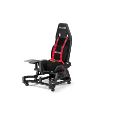 Next Level Racing NLR-S033 Flight Seat Pro Cockpit до 150 кг чорний