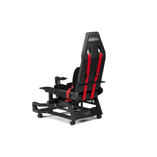 Next Level Racing NLR-S033 Flight Seat Pro Cockpit до 150 кг чорний