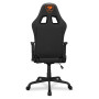 Ігрове крісло Cougar Armor Elite Black до 120 кг з екошкіри чорного кольору