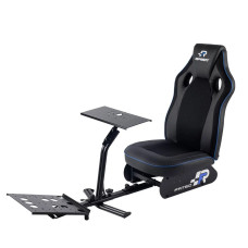 FR-TEC Sprint FT7009 Racing Seat Leather ECO Black