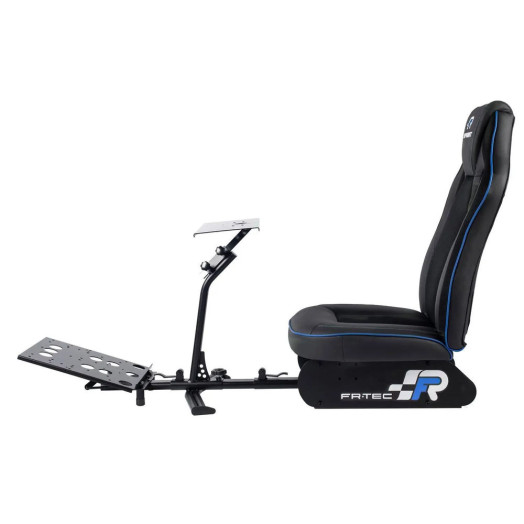 FR-TEC Sprint FT7009 Racing Seat Leather ECO Black