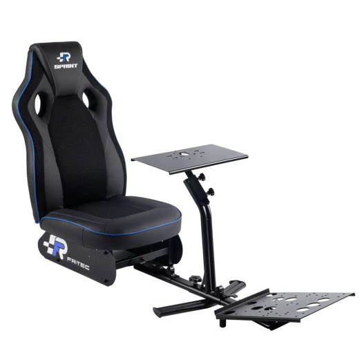 FR-TEC Sprint FT7009 Racing Seat Leather ECO Black