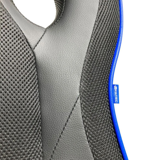 FR-TEC Sprint FT7009 Racing Seat Leather ECO Black