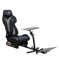 FR-TEC Legend FT7011 Racing Seat Leather ECO Black