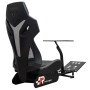 FR-TEC Legend FT7011 Racing Seat Leather ECO Black