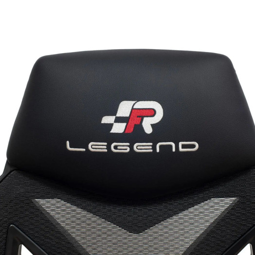 FR-TEC Legend FT7011 Racing Seat Leather ECO Black