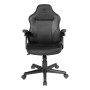 Deltaco GAM-130 Крісло для дітей до 80 кг ECO Leather Black