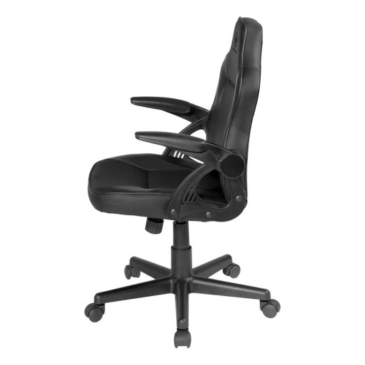 Deltaco GAM-130 Крісло для дітей до 80 кг ECO Leather Black