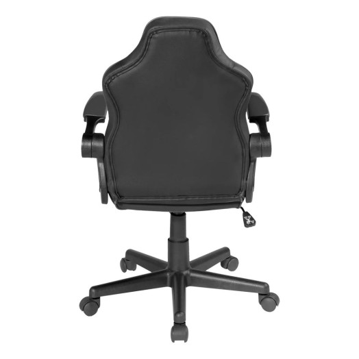 Deltaco GAM-130 Крісло для дітей до 80 кг ECO Leather Black