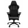 Шкіряне офісне крісло Yumisu 2050 X до 150 кг ECO Leather Black