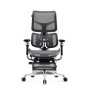 Diablo Chairs Brave V-Kinetic Офісне крісло до 120 кг Чорна тканина