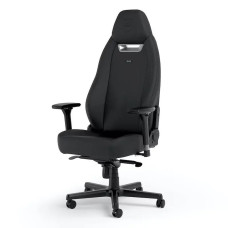 Ігрове крісло Noblechairs LEGEND Black Edition до 150 кг з екошкіри High Tech Black