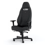 Ігрове крісло Noblechairs LEGEND Black Edition до 150 кг з екошкіри High Tech Black
