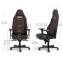 Ігрове крісло Noblechairs LEGEND Java Edition до 150 кг ECO High Tech Leather Brown