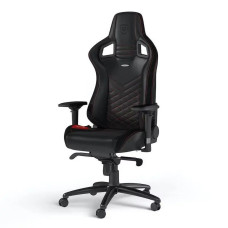 Noblechairs EPIC Black Red Gaming Chair до 120 кг ECO Leather Чорно-червоний