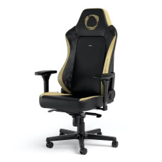 Noblechairs HERO The Elder Scrolls Online Edition Ігрове крісло до 150 кг ЕКО-шкіра чорний і золотий