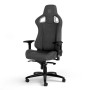 Ігрове крісло Noblechairs EPIC TX до 120 кг тканини антрацитового кольору