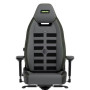 Ігрове крісло Noblechairs LEGEND Shure Edition до 150 кг з екошкіри High Tech сіро-чорний