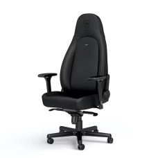 Ігрове крісло Noblechairs ICON Black Edition до 150 кг з екошкіри High Tech Black