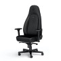Ігрове крісло Noblechairs ICON Black Edition до 150 кг з екошкіри High Tech Black