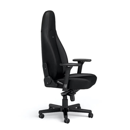 Ігрове крісло Noblechairs ICON Black Edition до 150 кг з екошкіри High Tech Black
