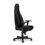 Ігрове крісло Noblechairs ICON Black Edition до 150 кг з екошкіри High Tech Black