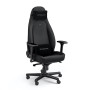 Ігрове крісло Noblechairs ICON Black Edition до 150 кг з екошкіри High Tech Black